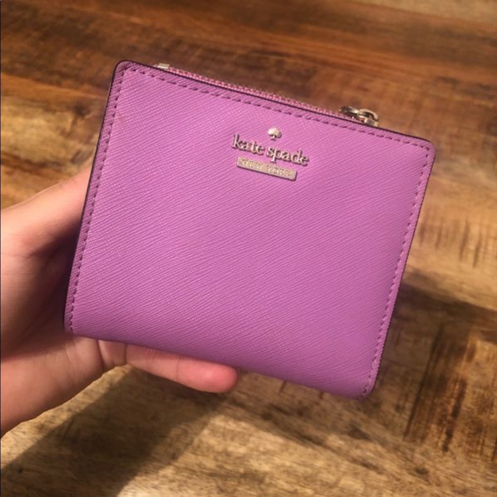 Kate spade Cameron Street Adalyn lilac wallet